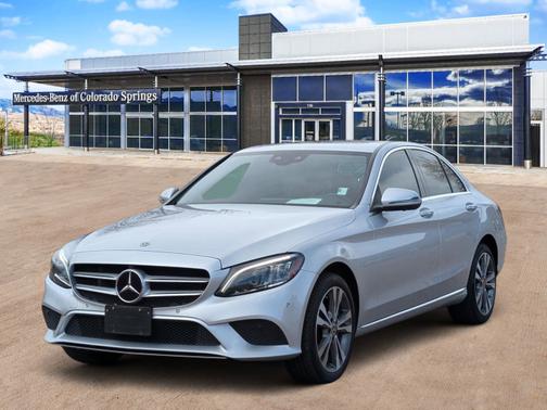 Iridium Silver Metallic 2021 Mercedes-Benz C-Class C 300 4MATIC