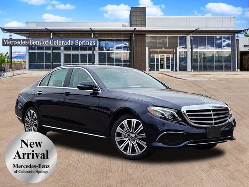 2020 Mercedes-Benz E-Class 