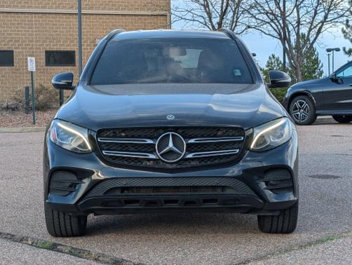 Black 2019 Mercedes-Benz GLC 350e