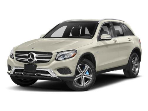 Black 2019 Mercedes-Benz GLC 350e