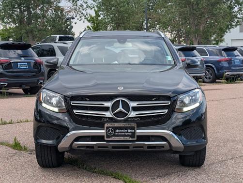 Black 2019 Mercedes-Benz GLC 300 4MATIC