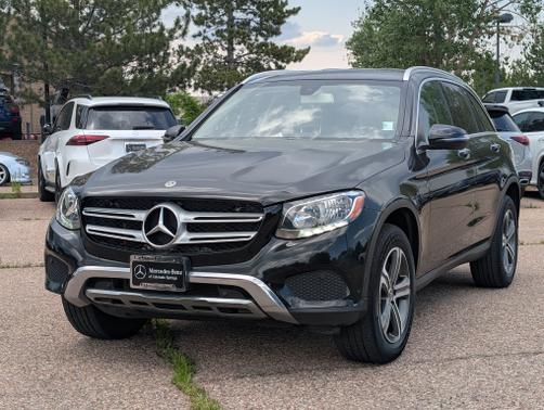 Black 2019 Mercedes-Benz GLC 300 4MATIC