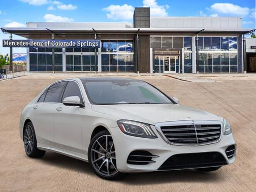 2018 Mercedes-Benz S-Class 