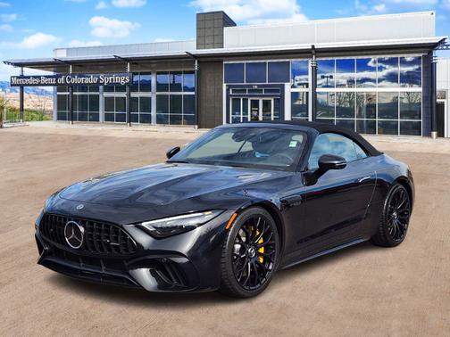 2022 Mercedes-Benz AMG SL 55 