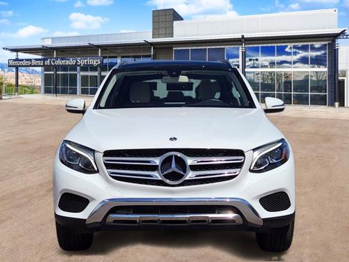 Polar White 2019 Mercedes-Benz GLC 350e 4MATIC