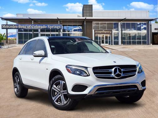 Polar White 2019 Mercedes-Benz GLC 350e 4MATIC