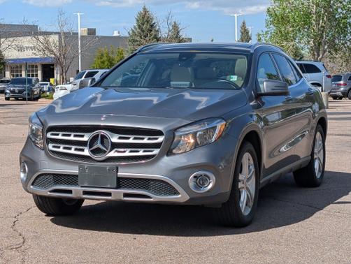 Mountain Grey 2019 Mercedes-Benz GLA 250