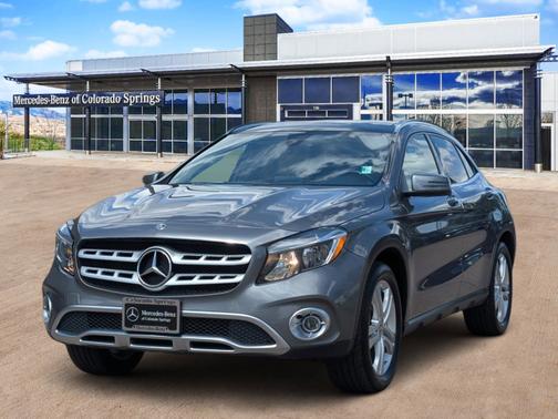 Mountain Grey 2019 Mercedes-Benz GLA 250