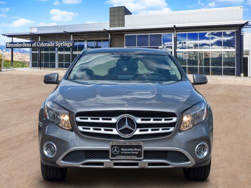 Mountain Grey 2019 Mercedes-Benz GLA 250