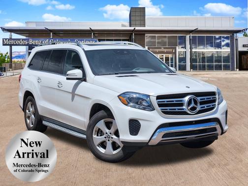 2017 Mercedes-Benz GLS 450 4MATIC
