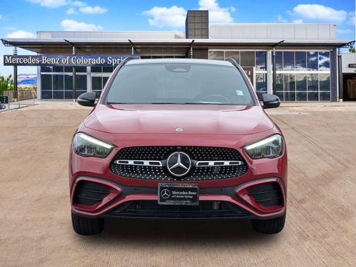 MANUFAKTUR Patagonia Red Metallic 2025 Mercedes-Benz GLA 250 4MATIC