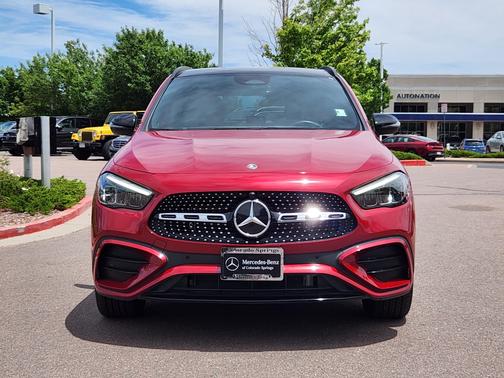 MANUFAKTUR Patagonia Red Metallic 2025 Mercedes-Benz GLA 250 4MATIC