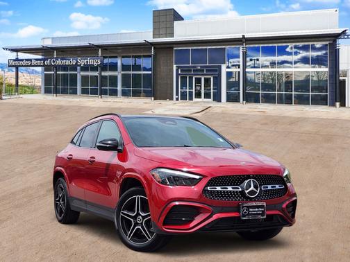 MANUFAKTUR Patagonia Red Metallic 2025 Mercedes-Benz GLA 250 4MATIC