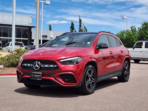 MANUFAKTUR Patagonia Red Metallic 2025 Mercedes-Benz GLA 250 4MATIC