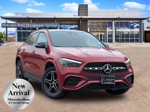MANUFAKTUR Patagonia Red Metallic 2025 Mercedes-Benz GLA 250 4MATIC