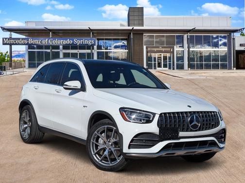 2022 Mercedes-Benz AMG GLC 43 