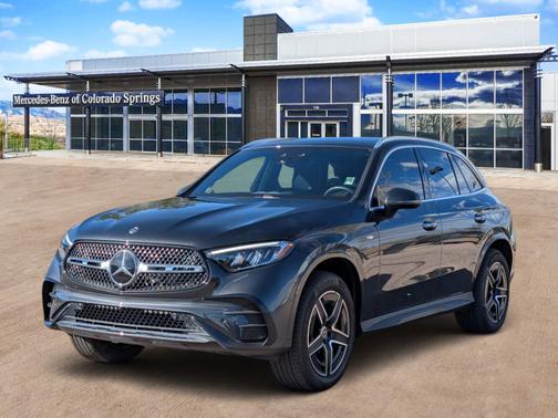 Graphite Grey Metallic 2025 Mercedes-Benz GLC 350e