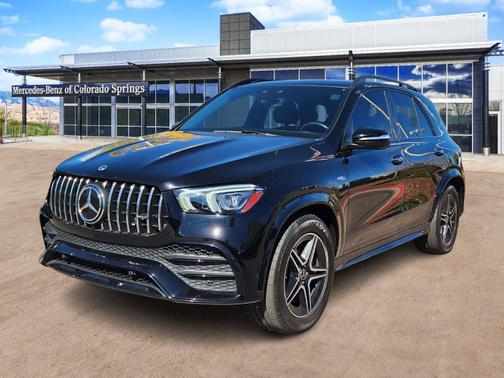 2022 Mercedes-Benz AMG GLE 53 4MATIC