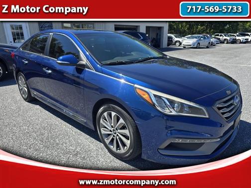 2017 Hyundai SONATA Sport
