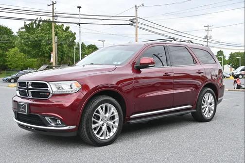 Red Pearl Coat 2016 Dodge Durango Limited