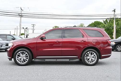 Red Pearl Coat 2016 Dodge Durango Limited