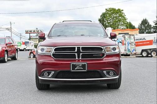 Red Pearl Coat 2016 Dodge Durango Limited