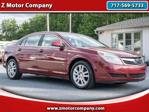 Berry Red 2007 Saturn Aura XE