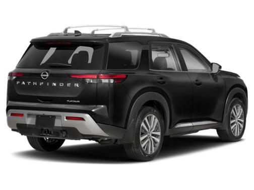 Gun Metallic 2023 Nissan Pathfinder Platinum 4WD