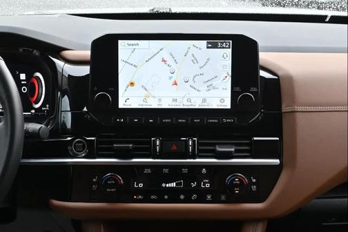 Gun Metallic 2023 Nissan Pathfinder Platinum 4WD