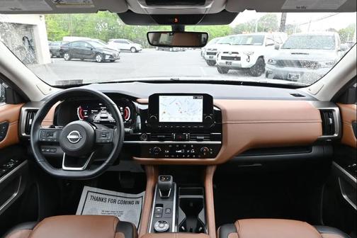 Gun Metallic 2023 Nissan Pathfinder Platinum 4WD