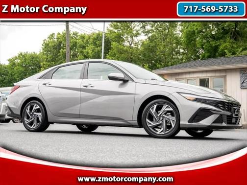 2024 Hyundai ELANTRA Limited