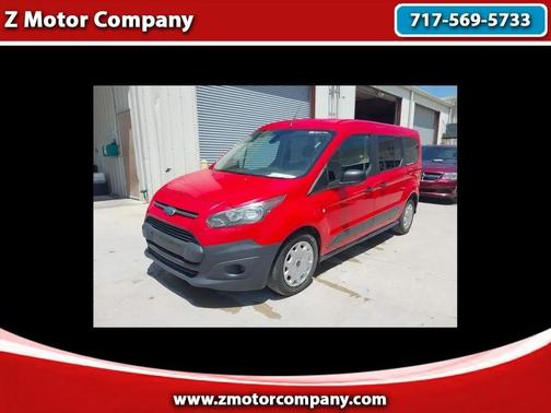 Race Red 2017 Ford Transit Connect XL w/Rear Liftgate