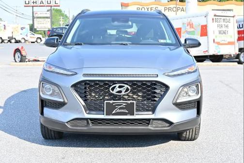 Sonic Silver w/Black Roof 2020 Hyundai KONA SEL