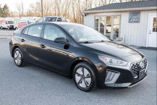 2020 Hyundai IONIQ Hybrid Blue