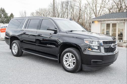 2018 Chevrolet Suburban LT