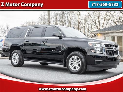 2018 Chevrolet Suburban LT