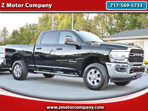 2024 RAM 2500 Big Horn Crew Cab 4x4 6'4' Box