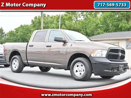 Walnut Brown Metallic 2019 RAM 1500 Tradesman