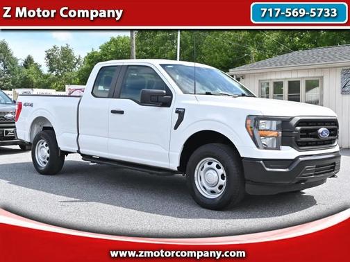 Oxford White 2023 Ford F-150 XL