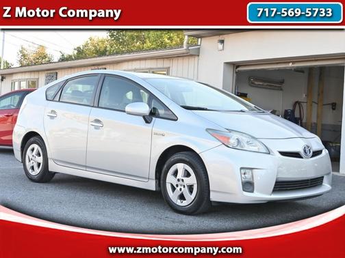 2010 Toyota Prius III