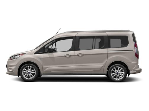 Silver Metallic 2017 Ford Transit Connect XL w/Rear Liftgate