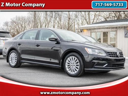 2016 Volkswagen Passat 1.8T SE