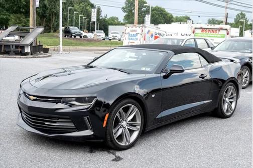 2018 Chevrolet Camaro 1LT