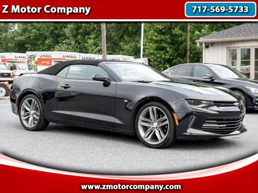 2018 Chevrolet Camaro 1LT