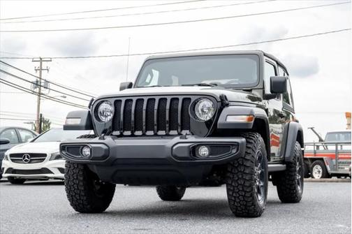 2023 Jeep Wrangler Sport S