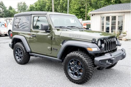 2023 Jeep Wrangler Sport S