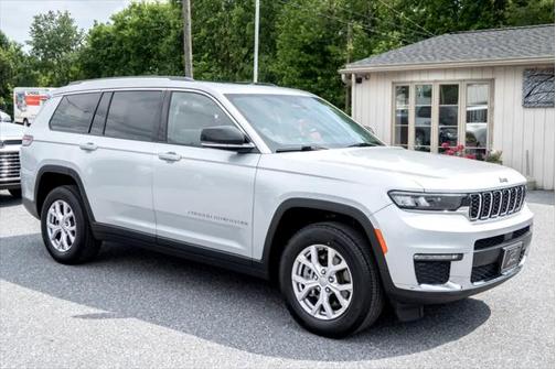 2021 Jeep Grand Cherokee L Limited