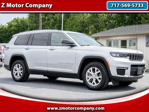 2021 Jeep Grand Cherokee L Limited