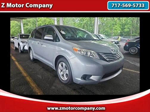 2016 Toyota Sienna LE