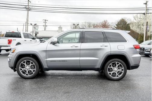 2021 Jeep Grand Cherokee Limited X